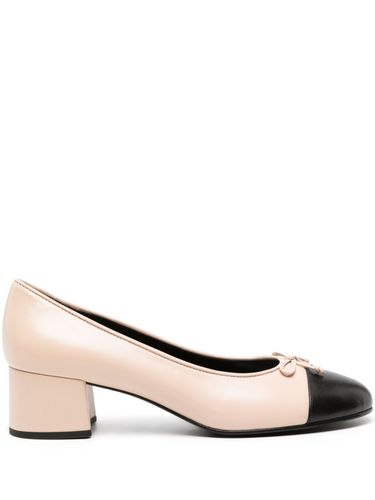 TORY BURCH - Cap-toe Leather Pumps - Tory Burch - Modalova