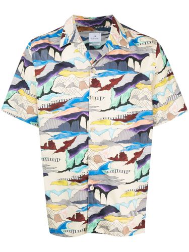 Printed Casual Shirt - PS Paul Smith - Modalova