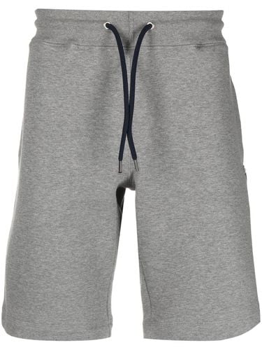 Zebra Logo Cotton Sweatshorts - PS Paul Smith - Modalova