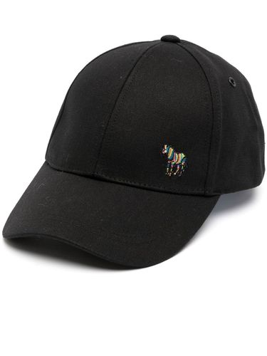 Zebra Logo Baseball Cap - PS Paul Smith - Modalova