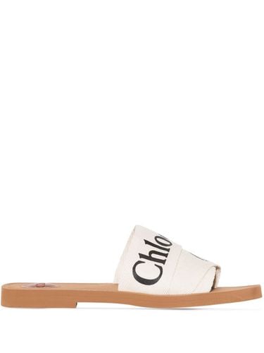 CHLOÉ - Woody Flat Sandals - Chloé - Modalova