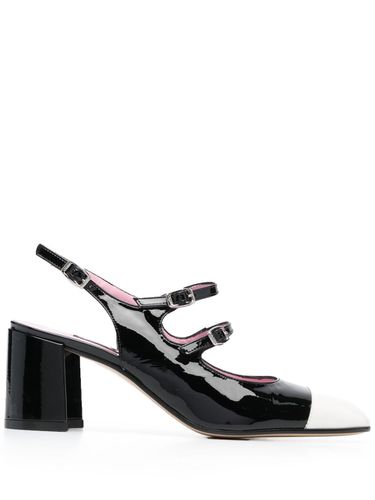 Papaya Patent Leather Slingback Pumps - Carel Paris - Modalova