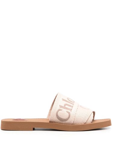 CHLOÉ - Woody Flat Sandals - Chloé - Modalova