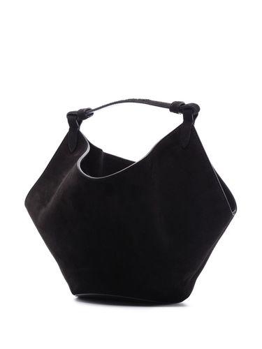 KHAITE - Lotus Mini Leather Handbag - Khaite - Modalova