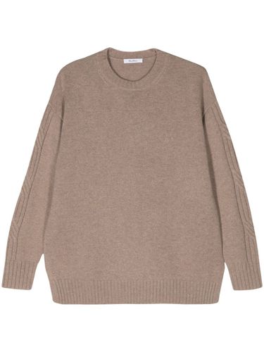 MAX MARA - Cashmere Crewneck Jumper - Max Mara - Modalova