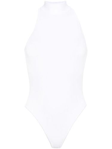 Sleeveless Turtleneck Bodysuit - AlaÏa - Modalova