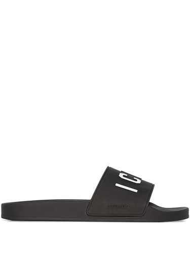 DSQUARED2 - Icon Pool Slides - Dsquared2 - Modalova