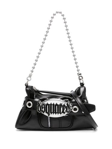 Gothic Leather Shoulder Bag - Dsquared2 - Modalova