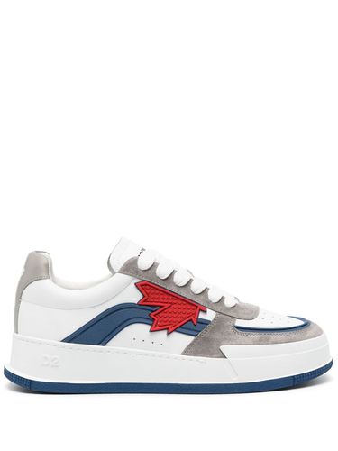 Canadian Leather Sneakers - Dsquared2 - Modalova