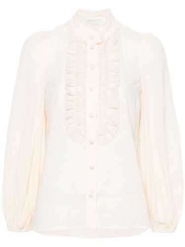 ZIMMERMANN - Cotton Blouse - Zimmermann - Modalova