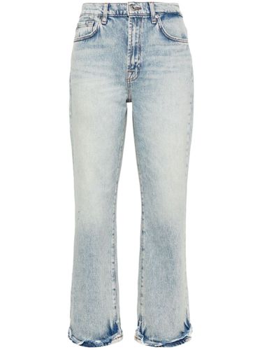 Logan Cropped Denim Jeans - 7 For All Mankind - Modalova