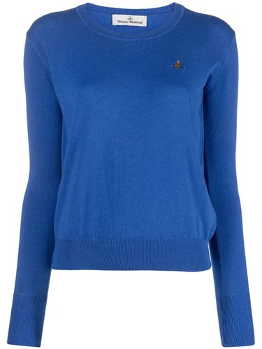 Orb Logo Sweater - Vivienne Westwood - Modalova