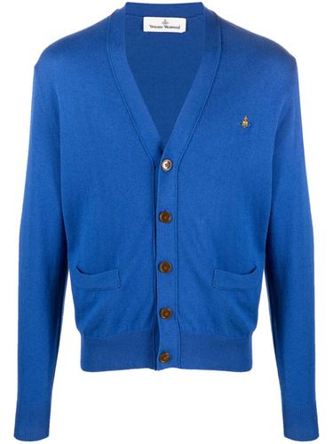 Orb Logo Cardigan - Vivienne Westwood - Modalova