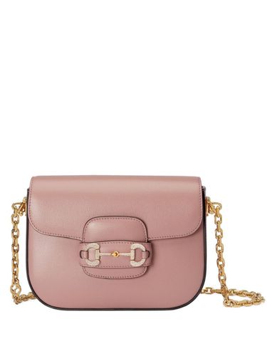 Horsebit 1955 Mini Leather Shoulder Bag - Gucci - Modalova