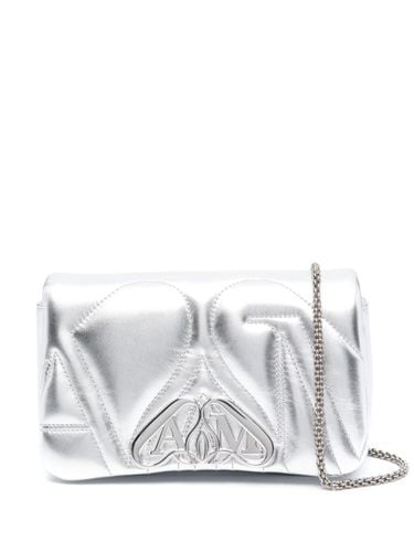 Seal Leather Shoulder Bag - Alexander McQueen - Modalova