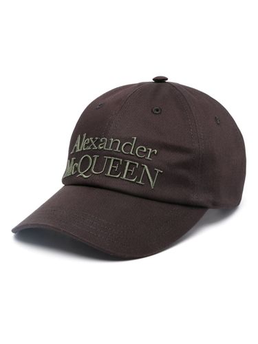 Logo Baseball Cap - Alexander McQueen - Modalova