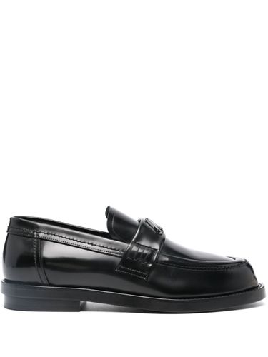 Seal Leather Loafers - Alexander McQueen - Modalova