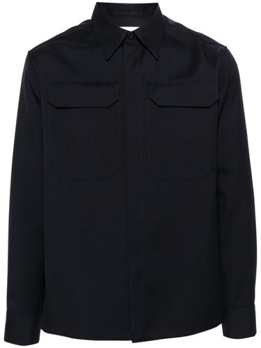 JIL SANDER - Wool Shirt - Jil Sander - Modalova