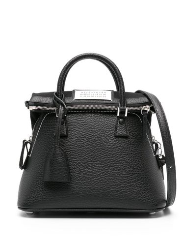 Ac Classique Mini Leather Handbag - Maison Margiela - Modalova