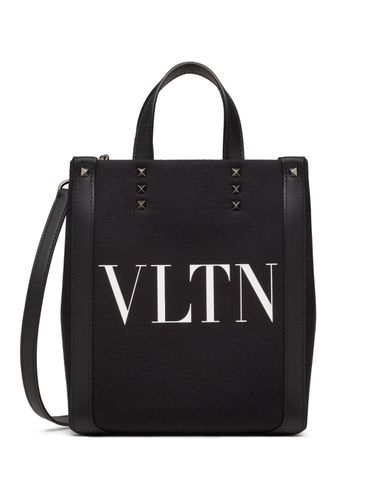 Vltn Canvas Tote Bag - Valentino Garavani - Modalova