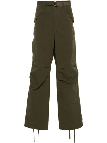 Cotton And Nylon Blend Cargo Trousers - Sacai - Modalova