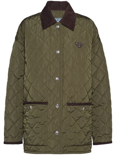 PRADA - Re-nylon Quilted Jacket - Prada - Modalova