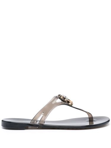 CASADEI - Jelly Thong Sandals - Casadei - Modalova