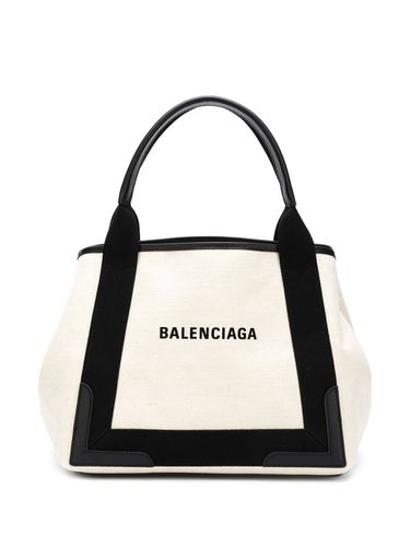 Navy Cabas Small Tote Bag - Balenciaga - Modalova