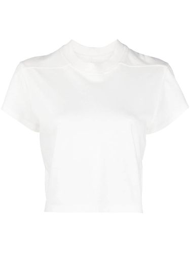 Cotton Cropped T-shirt - Rick Owens Drkshdw - Modalova