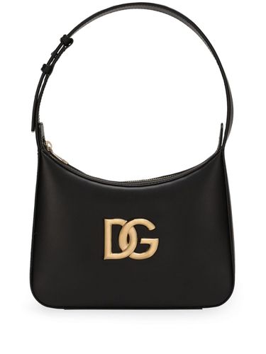Leather Shoulder Bag - Dolce & Gabbana - Modalova