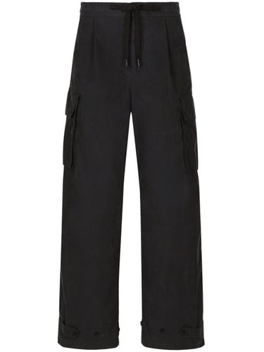 Cotton Cargo Trousers - Dolce & Gabbana - Modalova