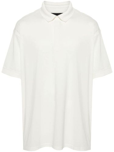 Y-3 - Cotton Polo Shirt - Y-3 - Modalova