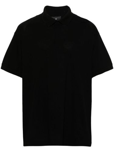 Y-3 - Cotton Polo Shirt - Y-3 - Modalova