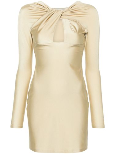 Twisted Cut-out Mini Dress - Coperni - Modalova