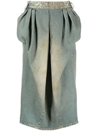 MAISON MARGIELA - Denim Midi Skirt - Maison Margiela - Modalova