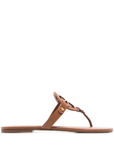 TORY BURCH - Miller Leather Sandals - Tory Burch - Modalova