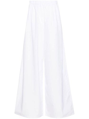 MAX MARA - Wide-leg Cotton Trousers - Max Mara - Modalova