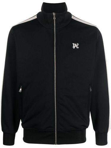 PALM ANGELS - Monogram Track Jacket - Palm Angels - Modalova