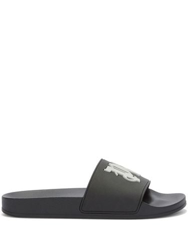 PALM ANGELS - Logo Pool Sliders - Palm Angels - Modalova