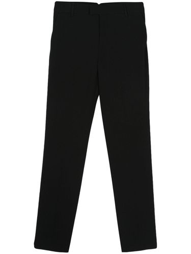 AMI PARIS - Wool Cigarette Trousers - Ami Paris - Modalova