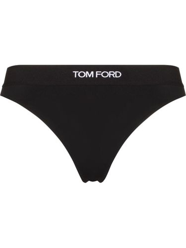 TOM FORD - Logo Thong Briefs - Tom Ford - Modalova