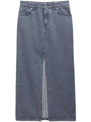 FILIPPA K - Slit Denim Long Skirt - Filippa K - Modalova