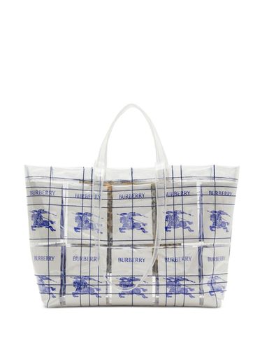 BURBERRY - Ekd Logo Tote Bag - Burberry - Modalova