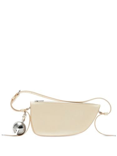 Shield Mini Leather Shoulder Bag - Burberry - Modalova