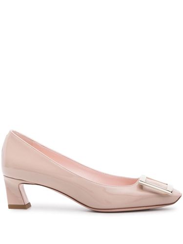 Trompette Patent Leather Pumps - Roger Vivier - Modalova