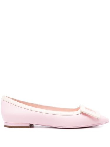 Gommettine Leather Ballet Flats - Roger Vivier - Modalova