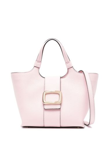 Grand Vivier Choc Mini Leather Tote Bag - Roger Vivier - Modalova