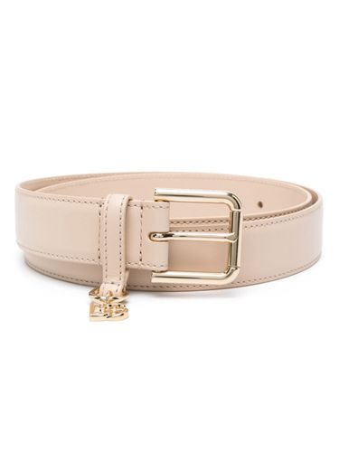 DOLCE & GABBANA - Leather Belt - Dolce & Gabbana - Modalova