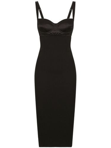 DOLCE & GABBANA - Midi Pencil Dress - Dolce & Gabbana - Modalova