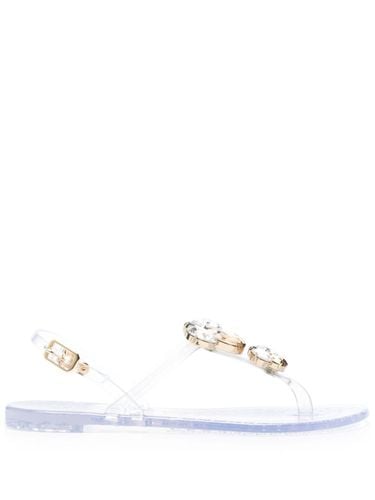 CASADEI - Jelly Thong Sandals - Casadei - Modalova